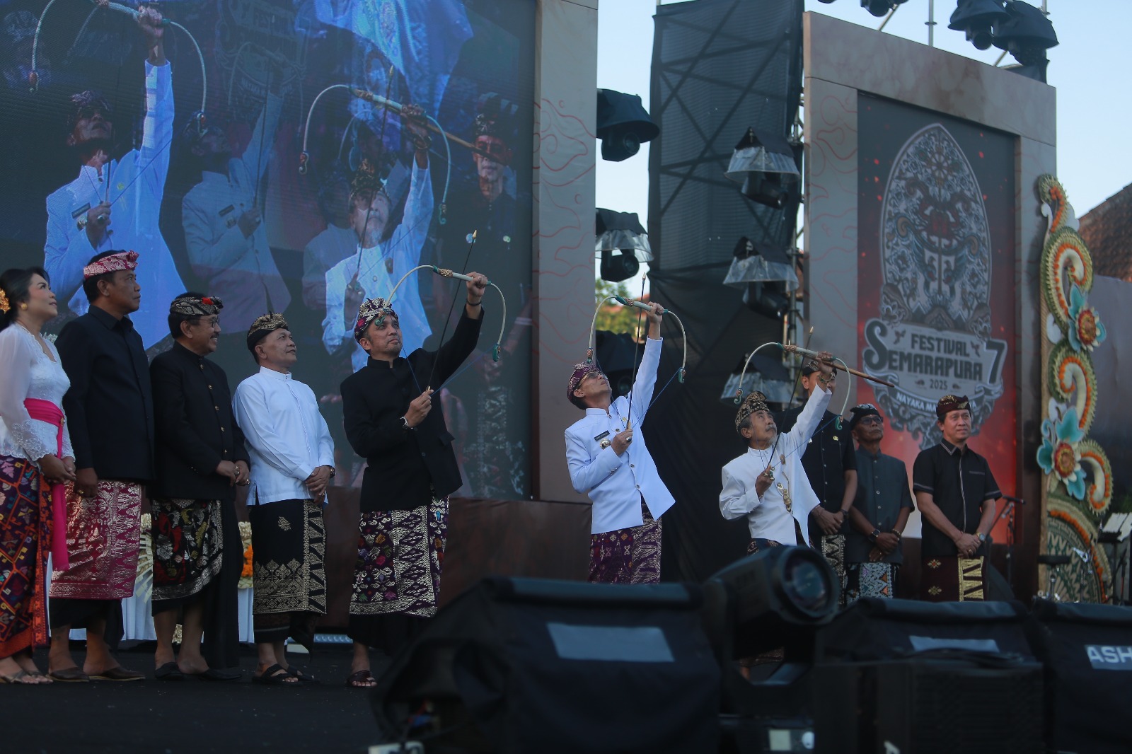 Festival Semarapura 7 Resmi Dibuka