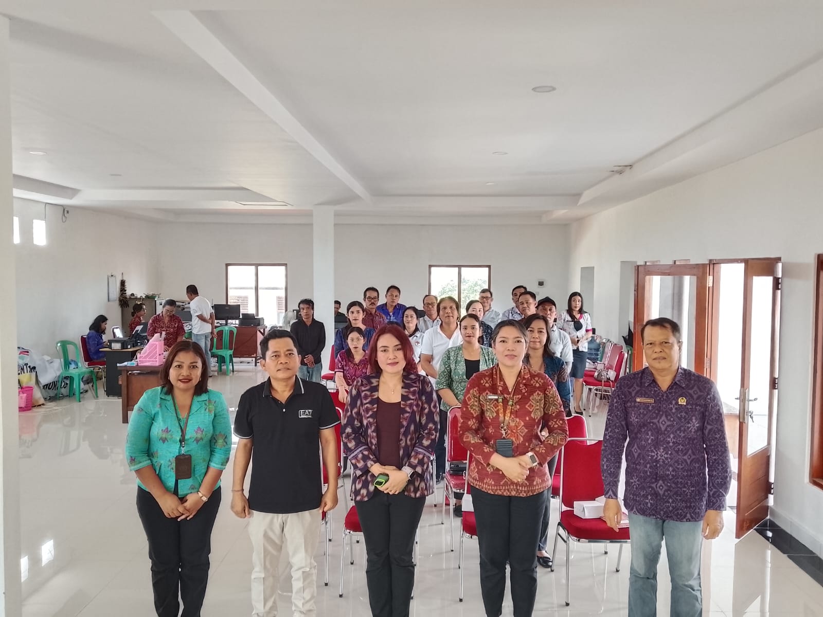 Pembinaan Desa Wisata Kamasan