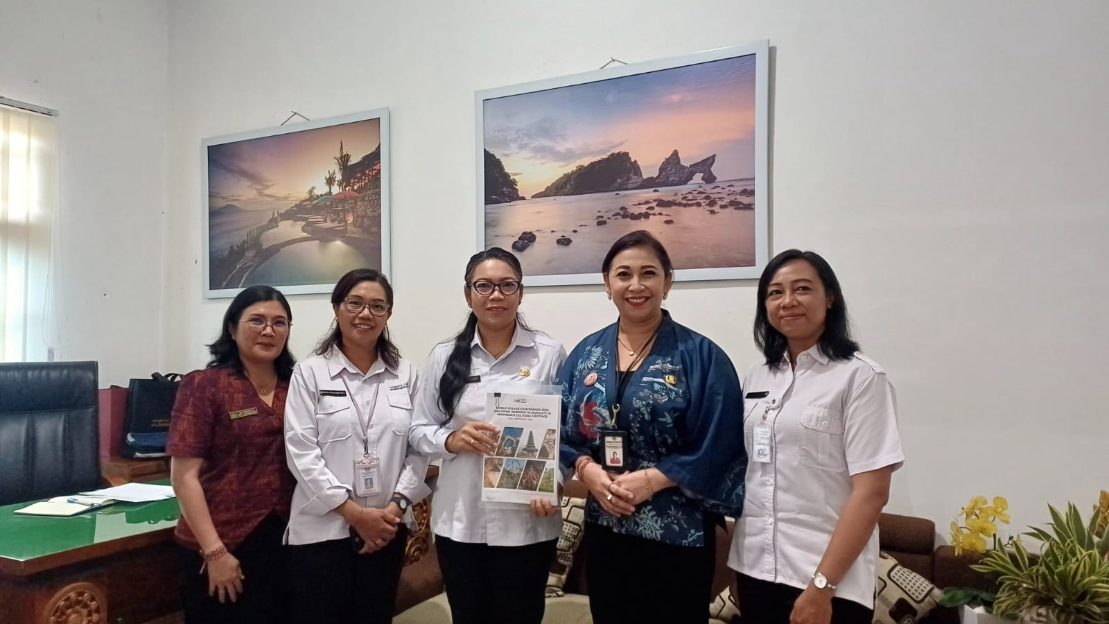 Kepala Dinas Pariwisata Terima Kunjungan Resmi dari Kementerian Agama