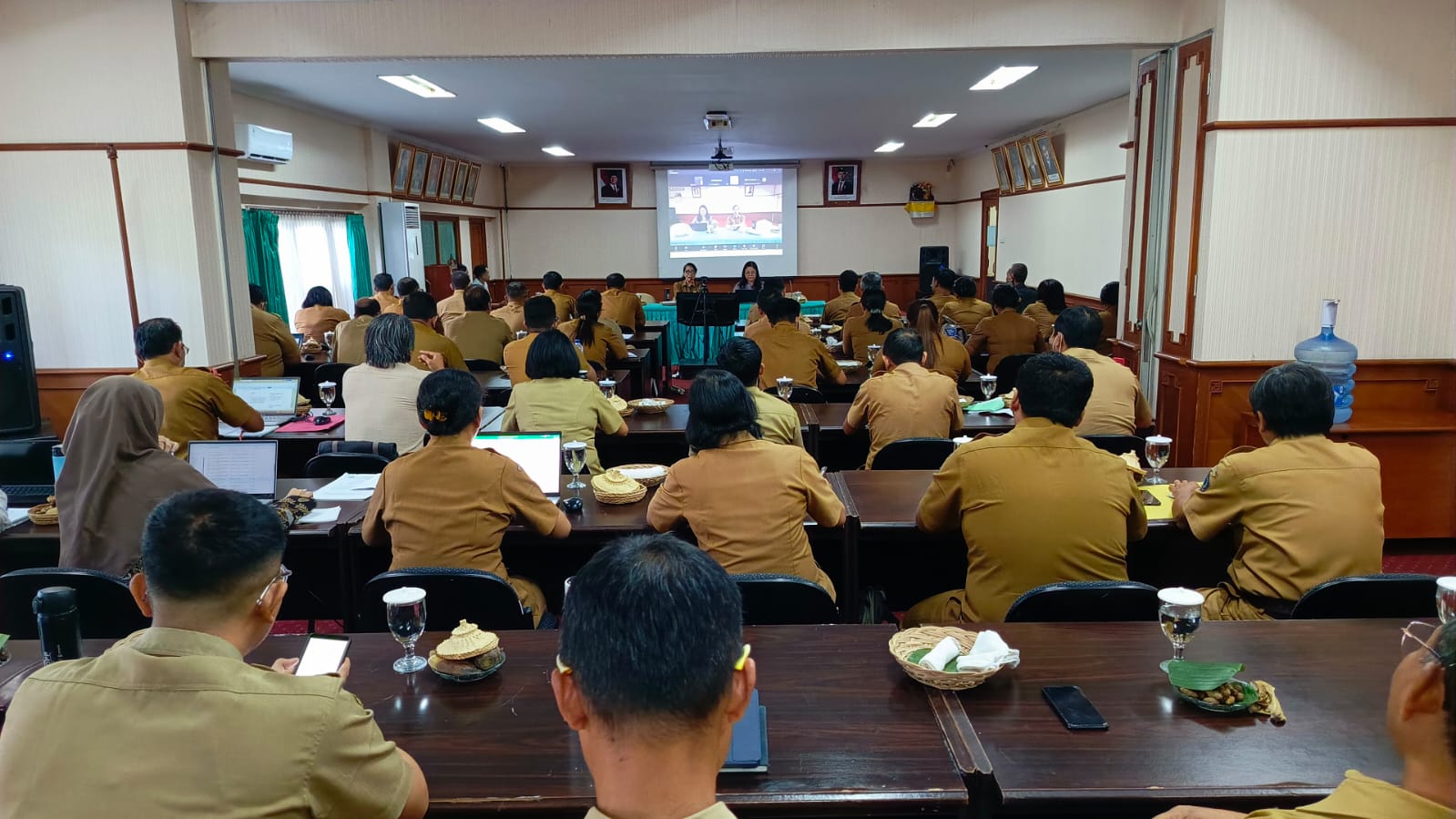 Dinas Pariwisata Klungkung Hadiri Pertemuan Inventarisasi Pemanfaatan SDA untuk Perlindungan Lingkungan Hidup