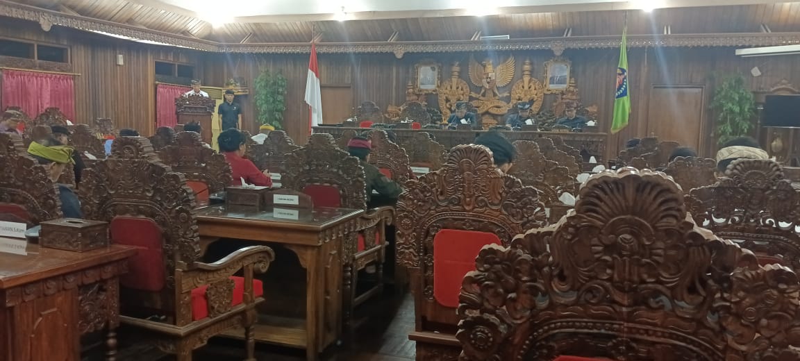 Dinas Pariwisata Hadiri Rapat Paripurna I: Kepala Daerah Sampaikan Jawaban atas Pandangan Umum Fraksi DPRD
