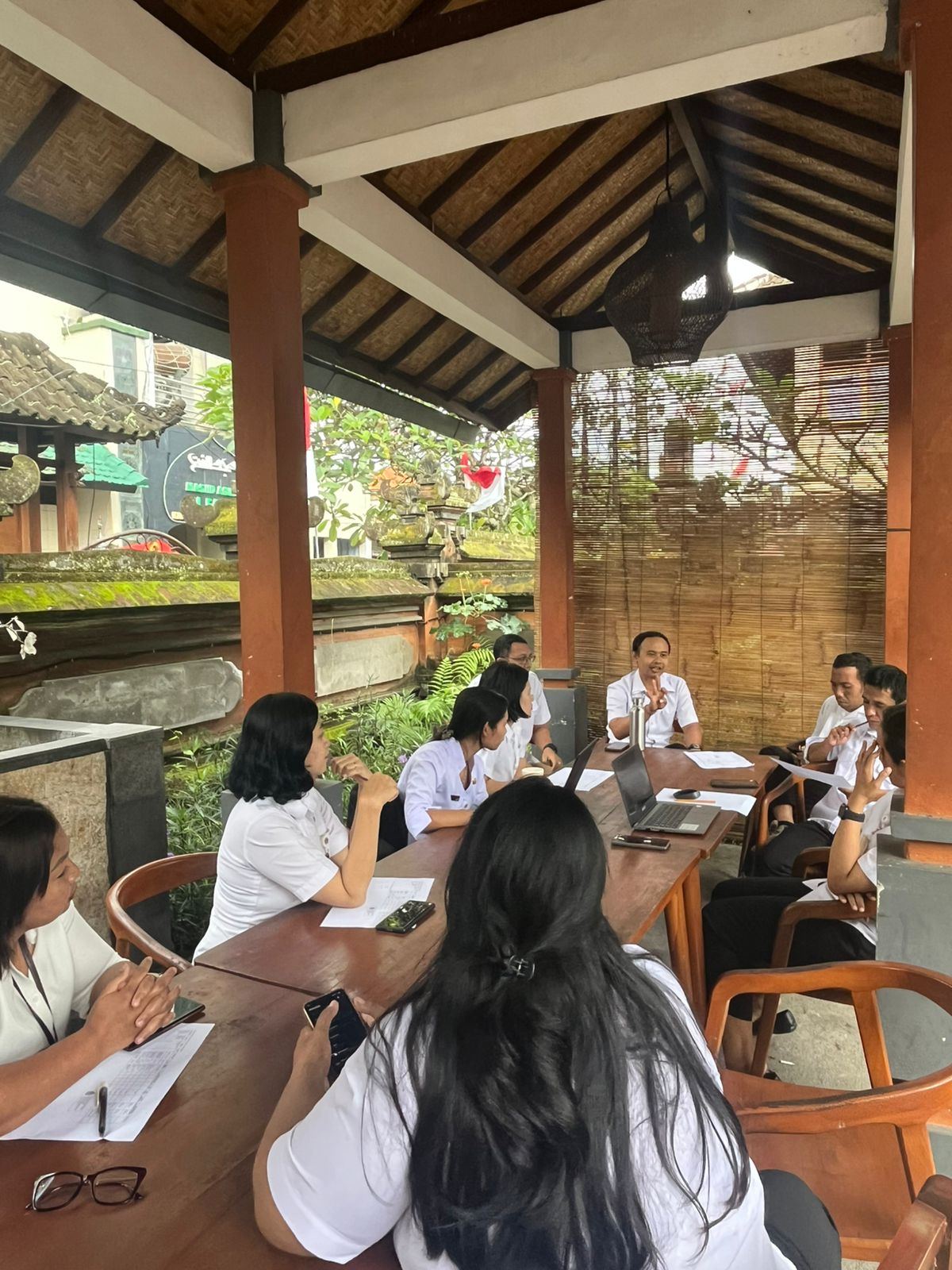Bagian Organisasi Dampingi Dinas Pariwisata dalam Penyusunan Renaksi RB dan Monitoring E-SAKIP
