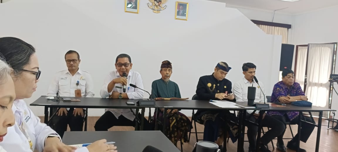 Kepala Dinas Pariwisata Klungkung Hadiri Rapat Kerja Bersama DPD RI Perwakilan Bali dan Dispar se-Bali