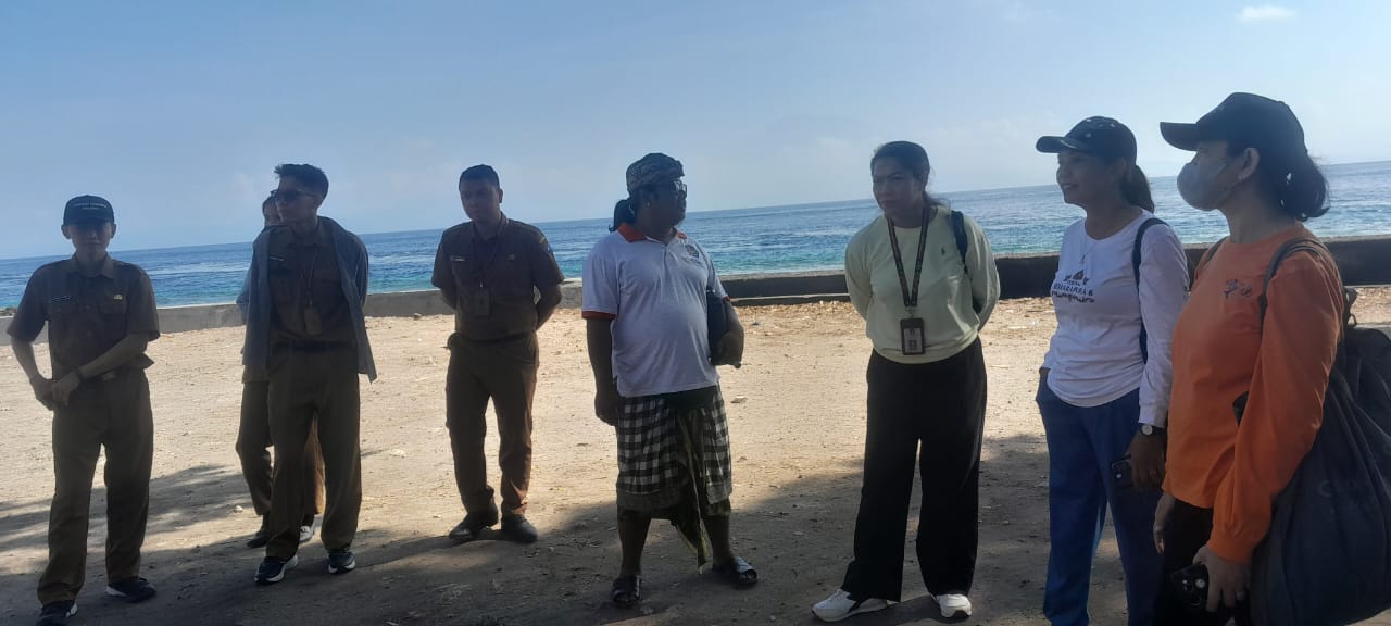 Kepala Dinas Pariwisata Kabupaten Klungkung Melakukan Koordinasi dan Survei Lokasi Festival Nusa Penida 2025, Matangkan Persiapan Event Unggulan Daerah