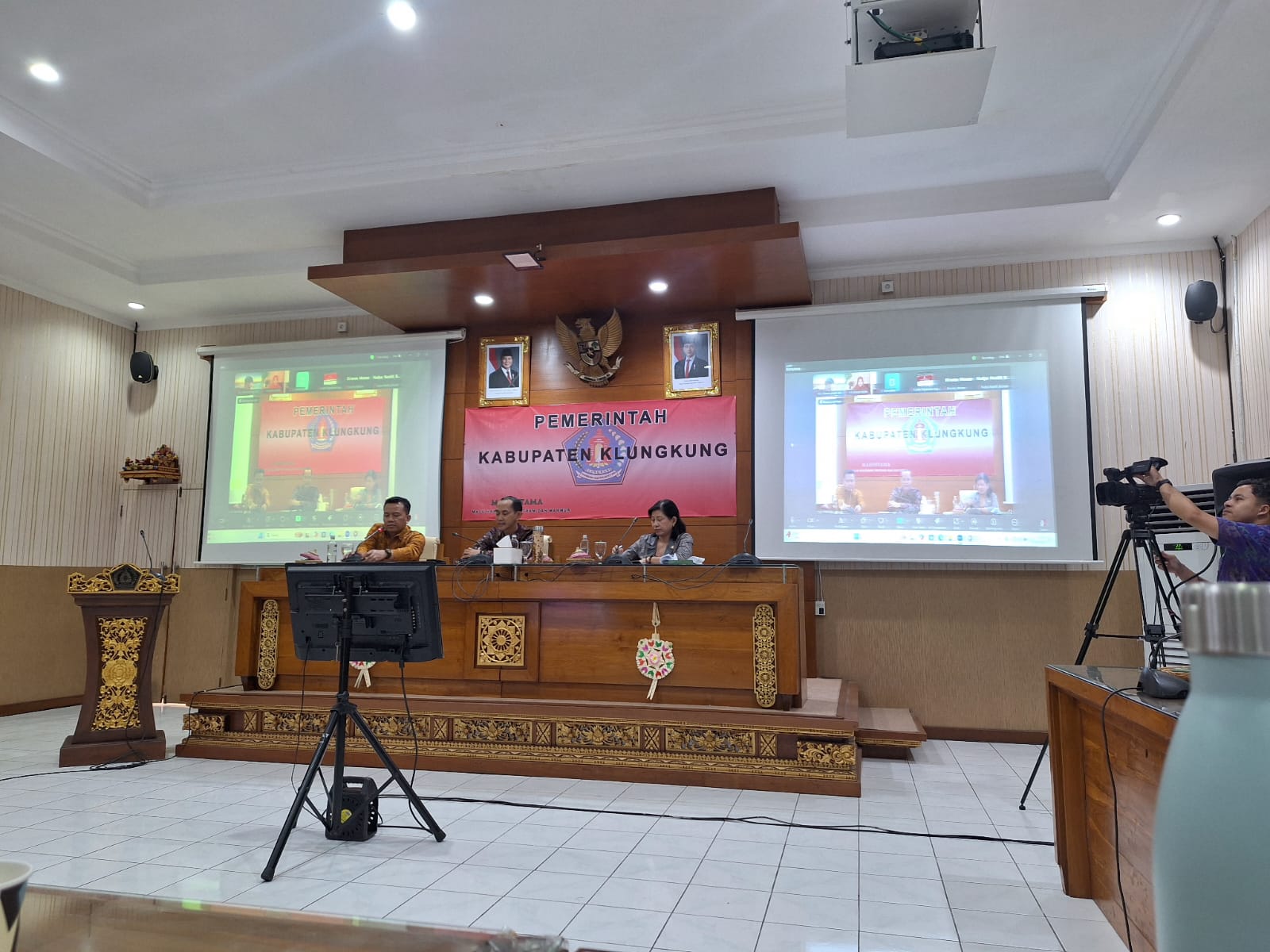 Kepala Dinas Pariwisata Hadiri Sosialisasi Panduan Pengisian Aplikasi Pelaporan Langkah Konkret Percepatan Pertumbuhan Ekonomi Daerah
