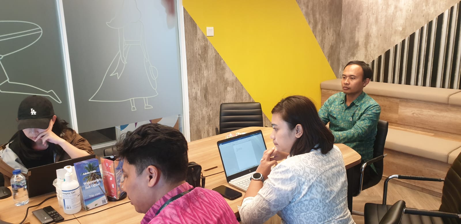Dinas Pariwisata Klungkung Bahas Tindak Lanjut Kerja Sama dengan Trip.com dan BPD Bali