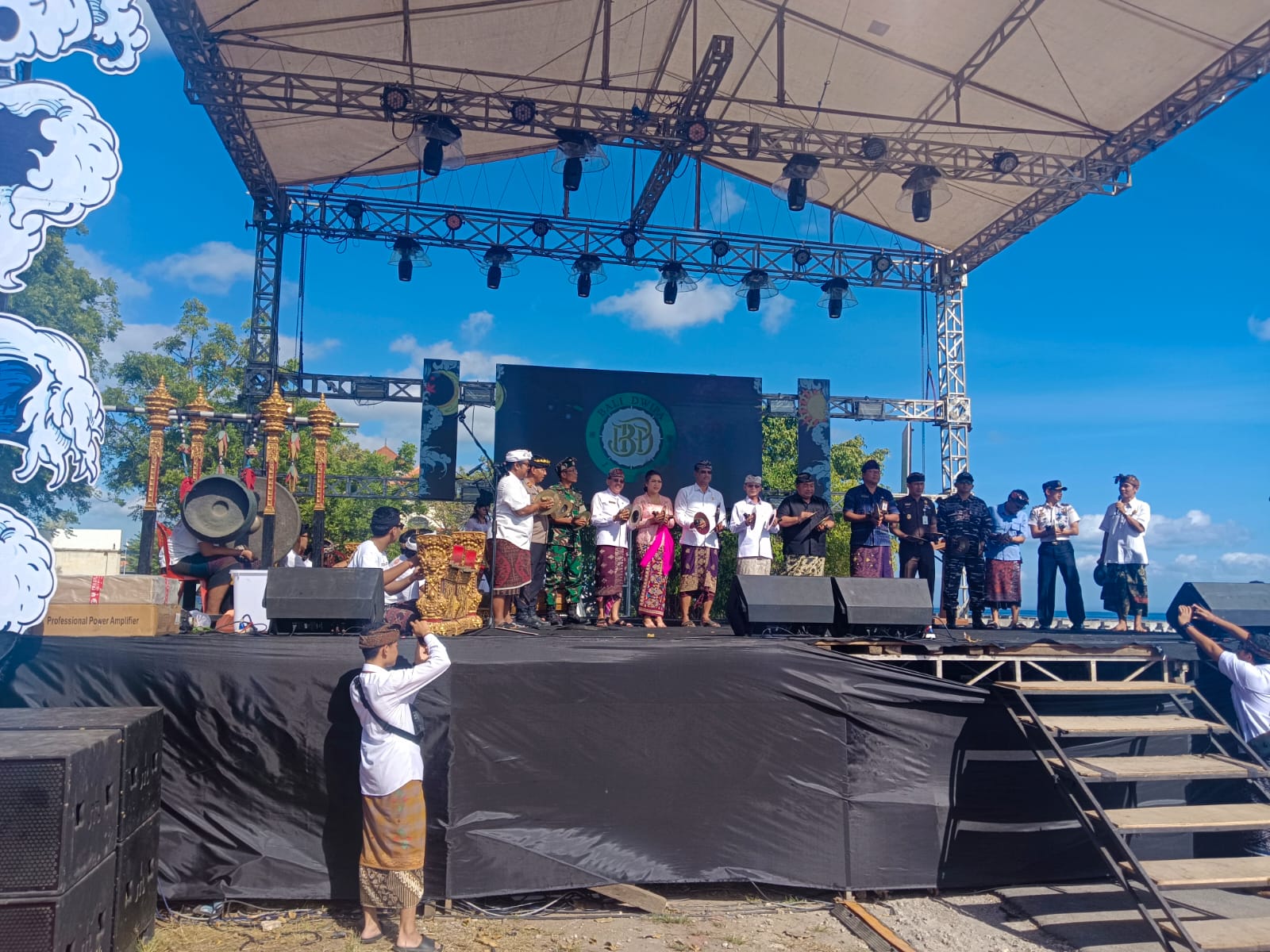 Dinas Pariwisata Kabupaten Klungkung Hadiri Pembukaan Batununggul Festival “Surya Metu II”