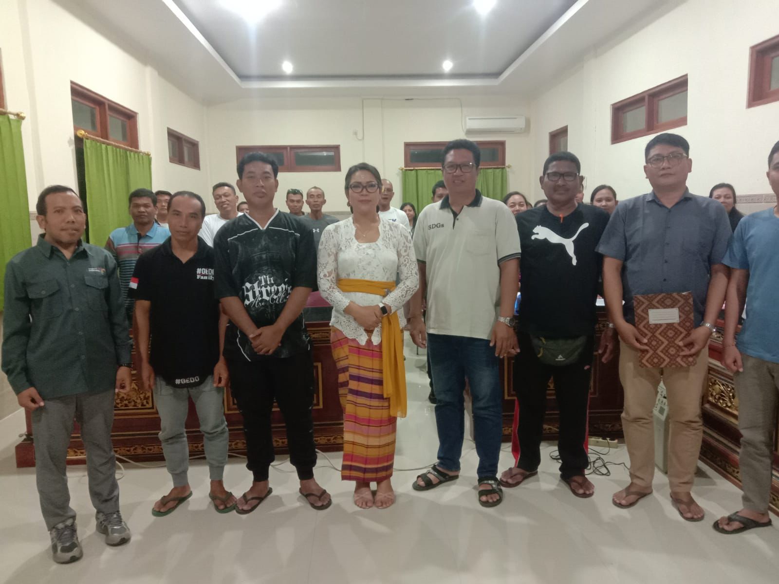 Kepala Dinas Pariwisata Hadiri Pengukuhan dan Serah Terima SK Pengesahan Pokdarwis Desa Jumpai