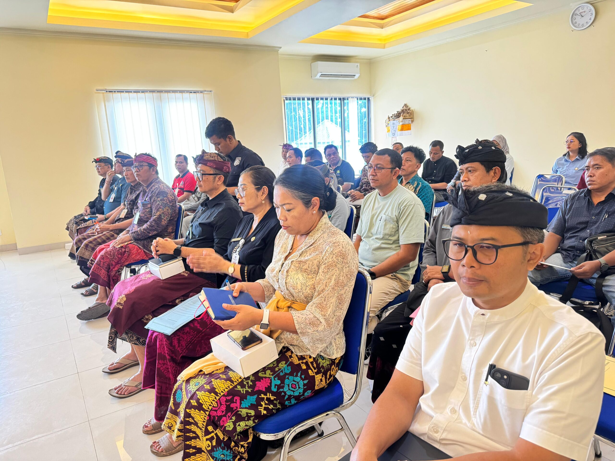 Kepala Dinas Pariwisata Klungkung Hadiri Rapat FGD Bersama Kejaksaan Negeri Klungkung