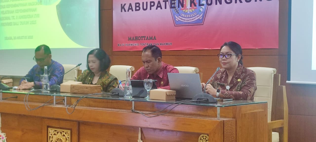Kepala Dinas Pariwisata Menjadi Narasumber pada Kegiatan Visitasi VKN di Praja Mandala