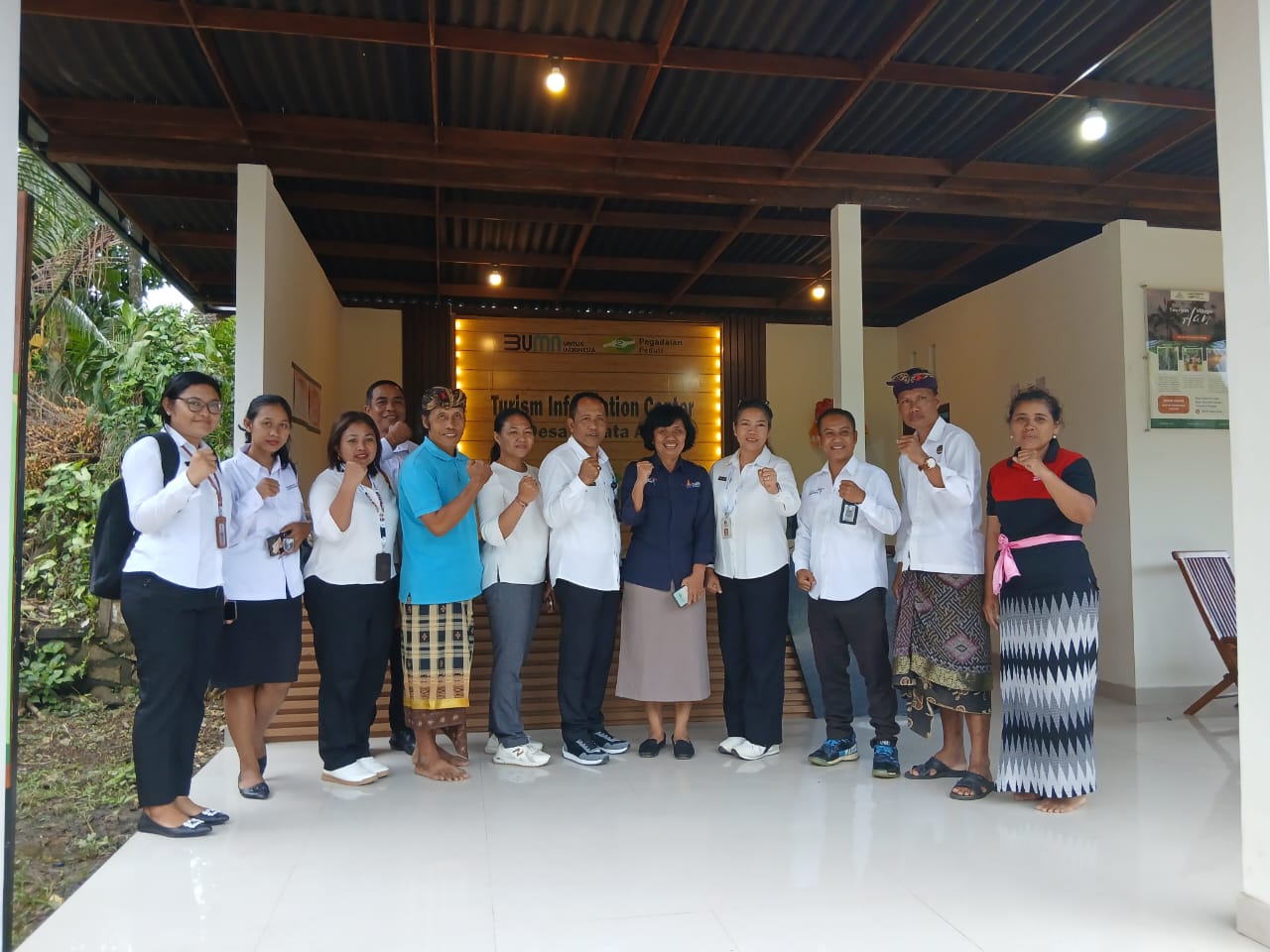 Kepala Dinas Pariwisata Menerima Tim Visitasi Provinsi di Desa Wisata Aan