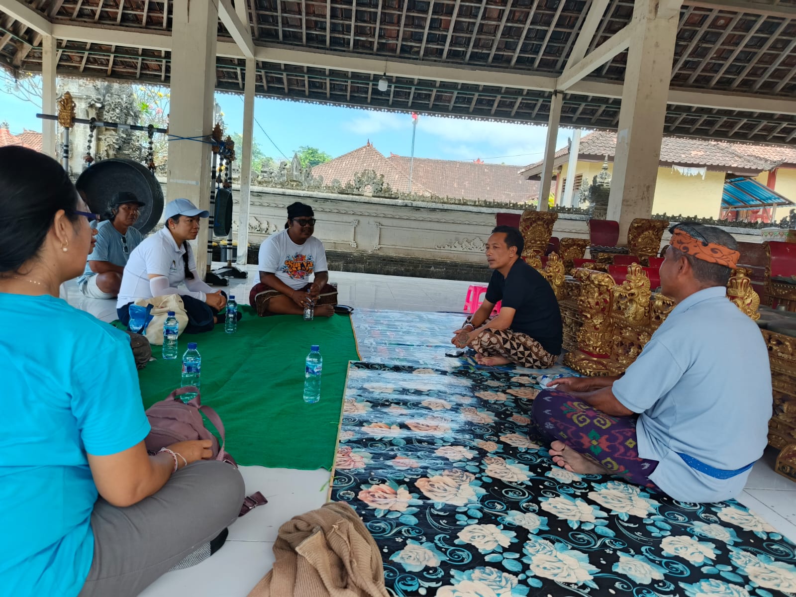 Kepala Dinas Pariwisata Gelar Pertemuan dengan Jero Bendesa dan Klian Desa Terkait Penampilan Baris Jangkang Pelilit pada Nusa Penida Festival