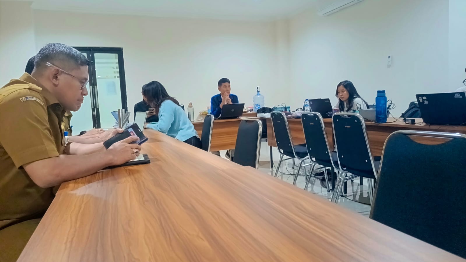 BPK RI Lakukan Pemeriksaan Perencanaan dan Penganggaran Pajak Daerah di Klungkung
