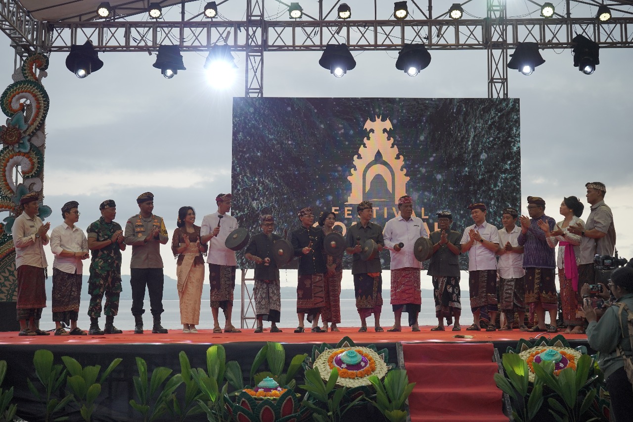 Pembukaan Festival Goa Lawah 2025