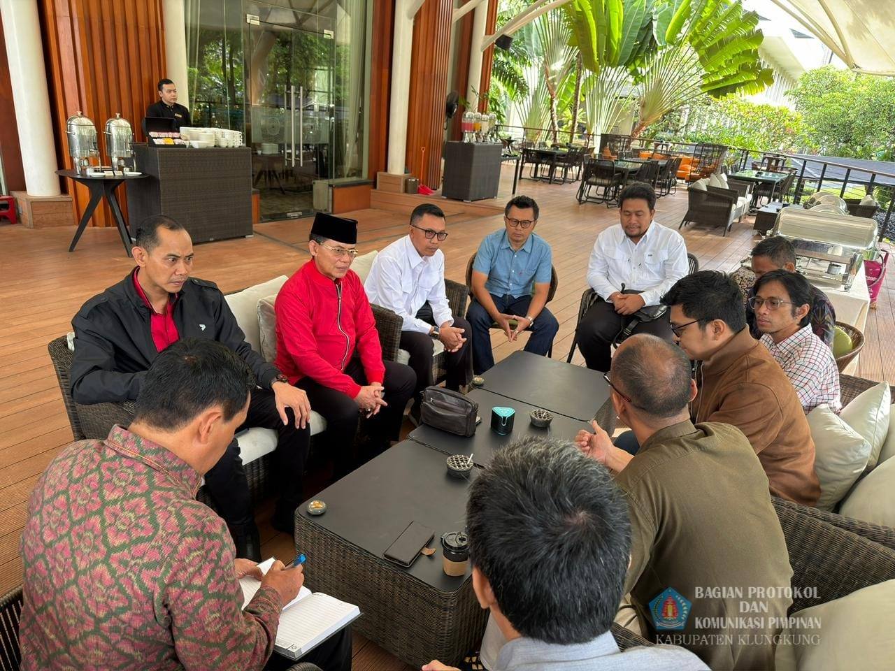 Optimalkan Peningkatan PAD, Plt. Kepala Dinas Pariwisata Mendampingi Bupati Klungkung Terima Audiensi PT Cartenz