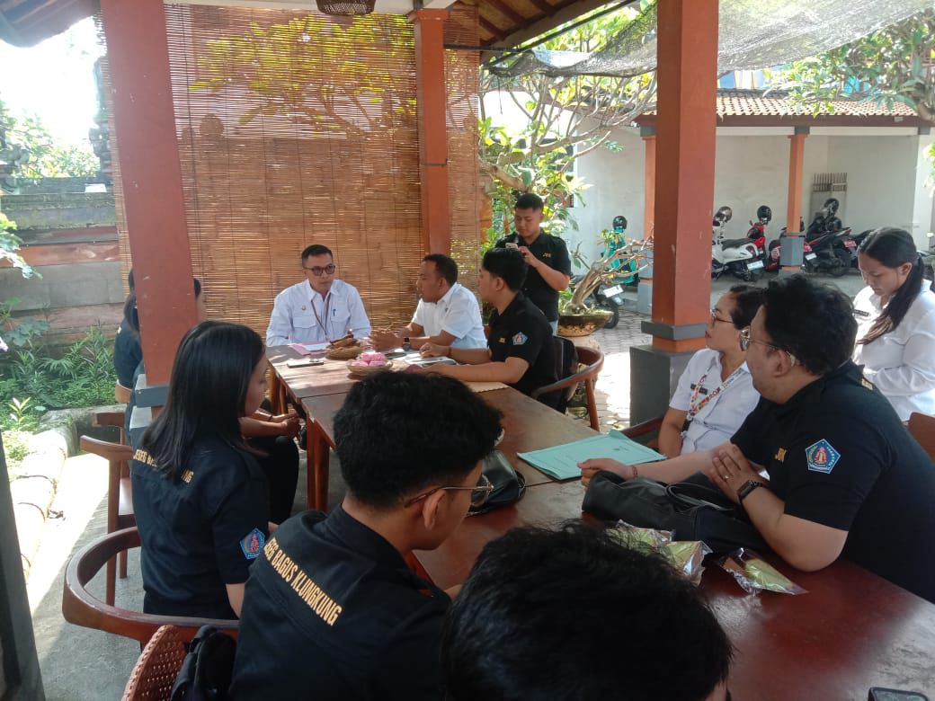 Audiensi Panitia Jegeg Bagus Klungkung Bahas Pemilihan Jegeg Bagus 2026